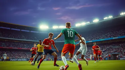 Czech Republic national football team prohrává s Mexikem