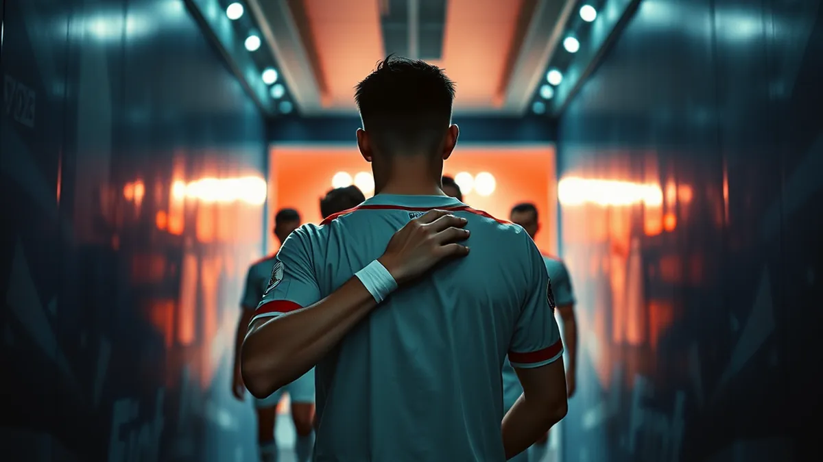 Český tým se chystá na MS ve fotbale 2026