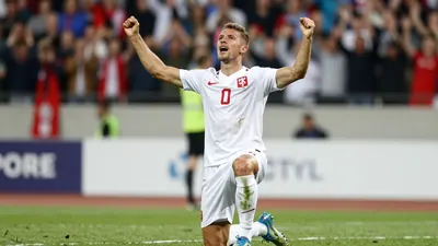 Pavel Šulc scored for Lyon in the Europa League, while other Czechia internationals like Hložek, Coufal, and Kovář...